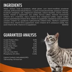 Purina Pro Plan Veterinary Diets OM Overweight Management Savory Selects With Chicken Wet Cat Food -Furry Friends 200275 PT6. AC SS1800 V1700159871