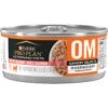 Purina Pro Plan Veterinary Diets OM Overweight Management Savory Selects With Salmon Wet Cat Food -Furry Friends 200277 MAIN. AC SS1800 V1699366407