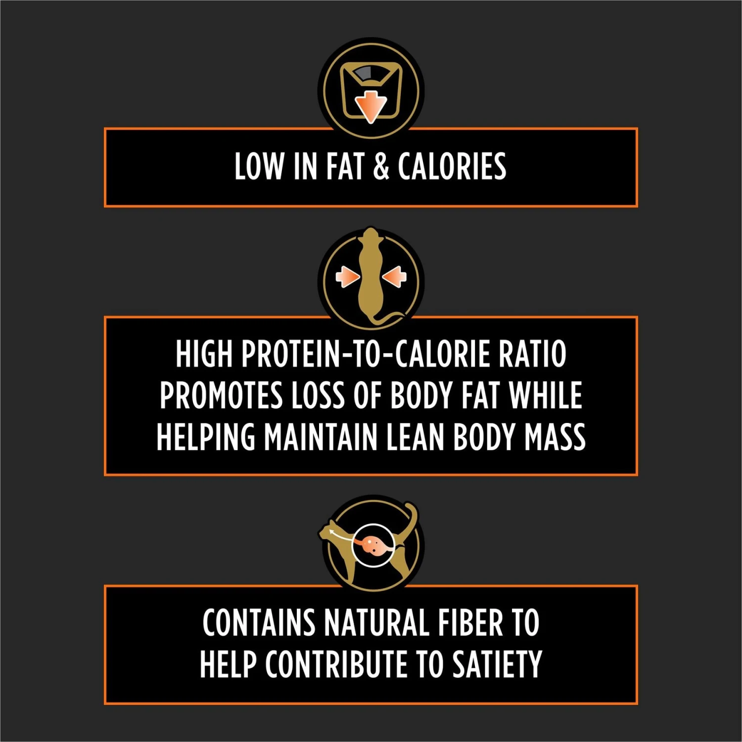 Purina Pro Plan Veterinary Diets OM Overweight Management Savory Selects With Salmon Wet Cat Food 5 Purina Pro Plan Veterinary Diets OM Overweight Management Savory Selects With Salmon Wet Cat Food - Image 3