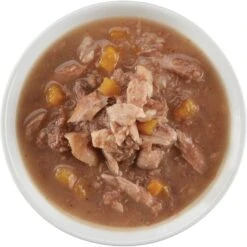 Petite Cuisine Sister Rose's Tuna, Pumpkin & Ocean Whitefish Entrée In Broth Grain-Free Wet Cat Food, 2.8-oz Can, Case Of 24 13 Petite Cuisine Sister Rose's Tuna, Pumpkin & Ocean Whitefish Entrée In Broth Grain-Free Wet Cat Food, 2.8-oz Can, Case Of 24 -Furry Friends 200544 PT3. AC SS1800 V1571281981