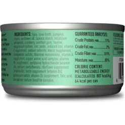 Petite Cuisine L'il Violet's Tuna, Pumpkin & Tilapia Entrée In Broth Grain-Free Wet Cat Food, 2.8-oz Can, Case Of 24 -Furry Friends 200546 PT1. AC SS1800 V1571281952