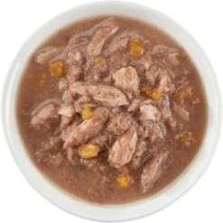 Petite Cuisine L'il Violet's Tuna, Pumpkin & Tilapia Entrée In Broth Grain-Free Wet Cat Food, 2.8-oz Can, Case Of 24 -Furry Friends 200546 PT3. AC SS1800 V1571281955