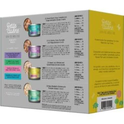 Petite Cuisine Variety Pack Grain-Free Wet Cat Food, 2.8-oz Can, Case Of 12 -Furry Friends 200548 PT1. AC SS1800 V1571281959