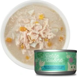 Petite Cuisine Variety Pack Grain-Free Wet Cat Food, 2.8-oz Can, Case Of 12 -Furry Friends 200548 PT2. AC SS1800 V1571281961