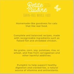 Petite Cuisine Variety Pack Grain-Free Wet Cat Food, 2.8-oz Can, Case Of 12 -Furry Friends 200548 PT4. AC SS1800 V1571282094