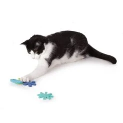 Hauspanther Atomic Flyers Catnip Chaser Cat Toy -Furry Friends 201266 PT3. AC SS1800 V1569013134