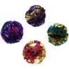 Turbo Krinkle Balls Cat Toy, 4 Count -Furry Friends 202168 MAIN. AC SS1800 V1569349337