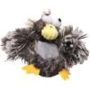 Turbo Catnip Belly Duck Plush Cat Toy With Catnip