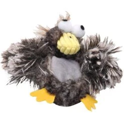 Turbo Catnip Belly Duck Plush Cat Toy With Catnip