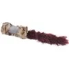 Turbo Catnip Belly Squirrel Tail Plush Cat Toy With Catnip