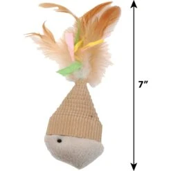 Turbo Natural Cat Toy With Catnip, Fish -Furry Friends 202208 PT1. AC SS1800 V1588696025