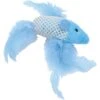 Turbo Random Fun Cat Toy With Catnip, Feather Fish -Furry Friends 202213 MAIN. AC SS1800 V1569349352