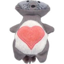 Turbo Scent Locker Heart Plush Animal Cat Toy & Catnip Spray