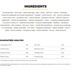 Go! Solutions Sensitivities Limited Ingredient Duck Grain-Free Dry Cat Food -Furry Friends 202256 PT3. AC SS1800 V1638569231