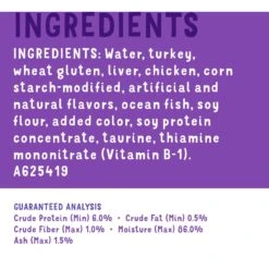 Friskies Lil' Grillers Seared Cuts With Turkey In Gravy Wet Cat Food, 1.55-oz Pouches, Case Of 16 15 Friskies Lil' Grillers Seared Cuts With Turkey In Gravy Wet Cat Food, 1.55-oz Pouches, Case Of 16 -Furry Friends 202279 PT4. AC SS1800 V1695932538