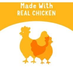 Friskies Lil' Grillers Seared Cuts With Chicken In Gravy Wet Cat Food,1.55-oz Pouches, Case Of 16 -Furry Friends 202281 PT2. AC SS1800 V1695847297