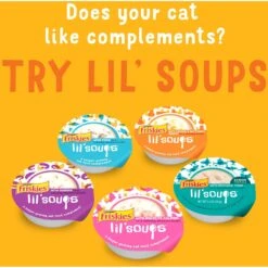 Friskies Lil' Grillers Seared Cuts With Chicken In Gravy Wet Cat Food,1.55-oz Pouches, Case Of 16 -Furry Friends 202281 PT5. AC SS1800 V1695847297