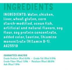 Friskies Lil' Grillers Seared Cuts With Ocean Fish In Gravy Wet Cat Food, 1.55-oz Pouches, Case Of 16 15 Friskies Lil' Grillers Seared Cuts With Ocean Fish In Gravy Wet Cat Food, 1.55-oz Pouches, Case Of 16 -Furry Friends 202283 PT4. AC SS1800 V1695931978