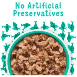 Friskies Lil' Grillers Seared Cuts With Ocean Fish In Gravy Wet Cat Food, 1.55-oz Pouches, Case Of 16 17 Friskies Lil' Grillers Seared Cuts With Ocean Fish In Gravy Wet Cat Food, 1.55-oz Pouches, Case Of 16 -Furry Friends 202283 PT6. AC SS1800 V1695737575