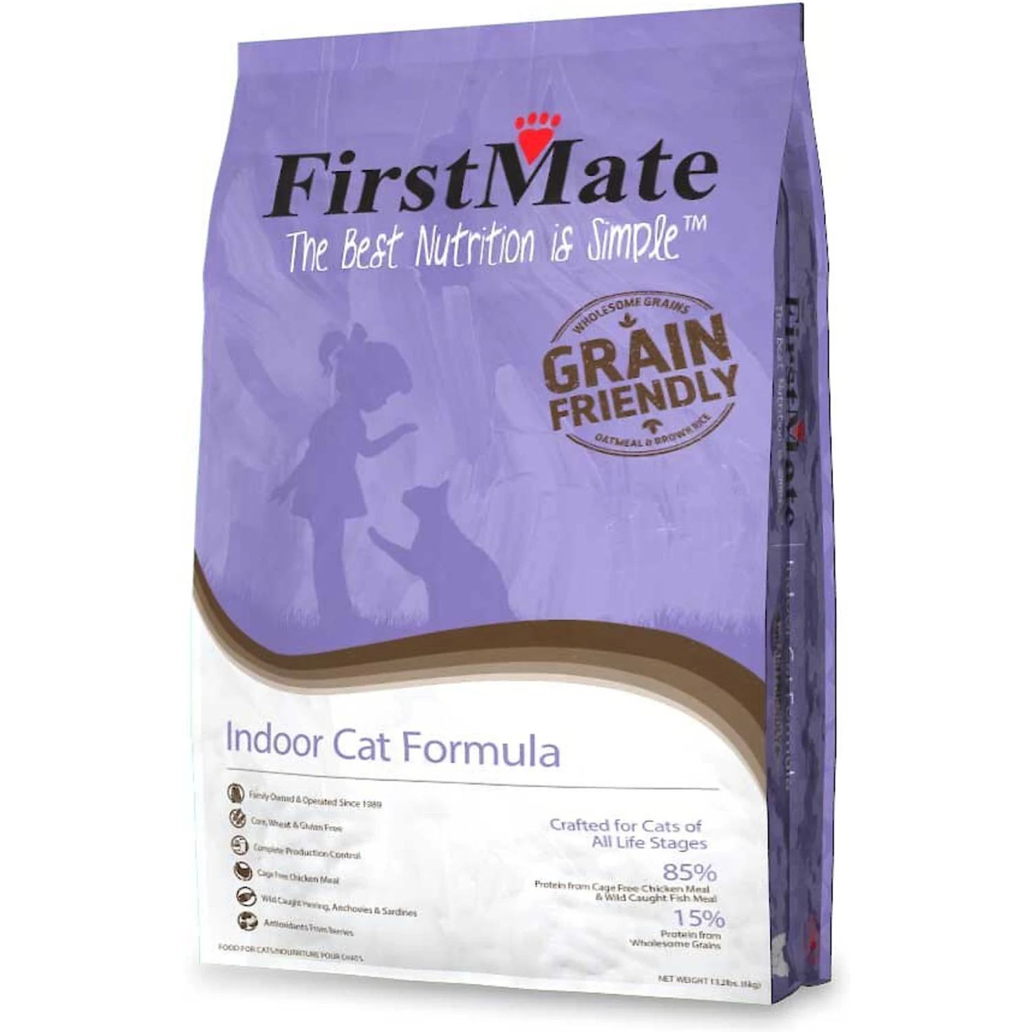 Firstmate Grain Friendly Indoor Cat Formula Cat Food 3 Firstmate Grain Friendly Indoor Cat Formula Cat Food