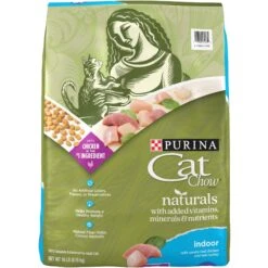 Cat Chow Naturals Indoor With Real Chicken & Turkey Dry Cat Food