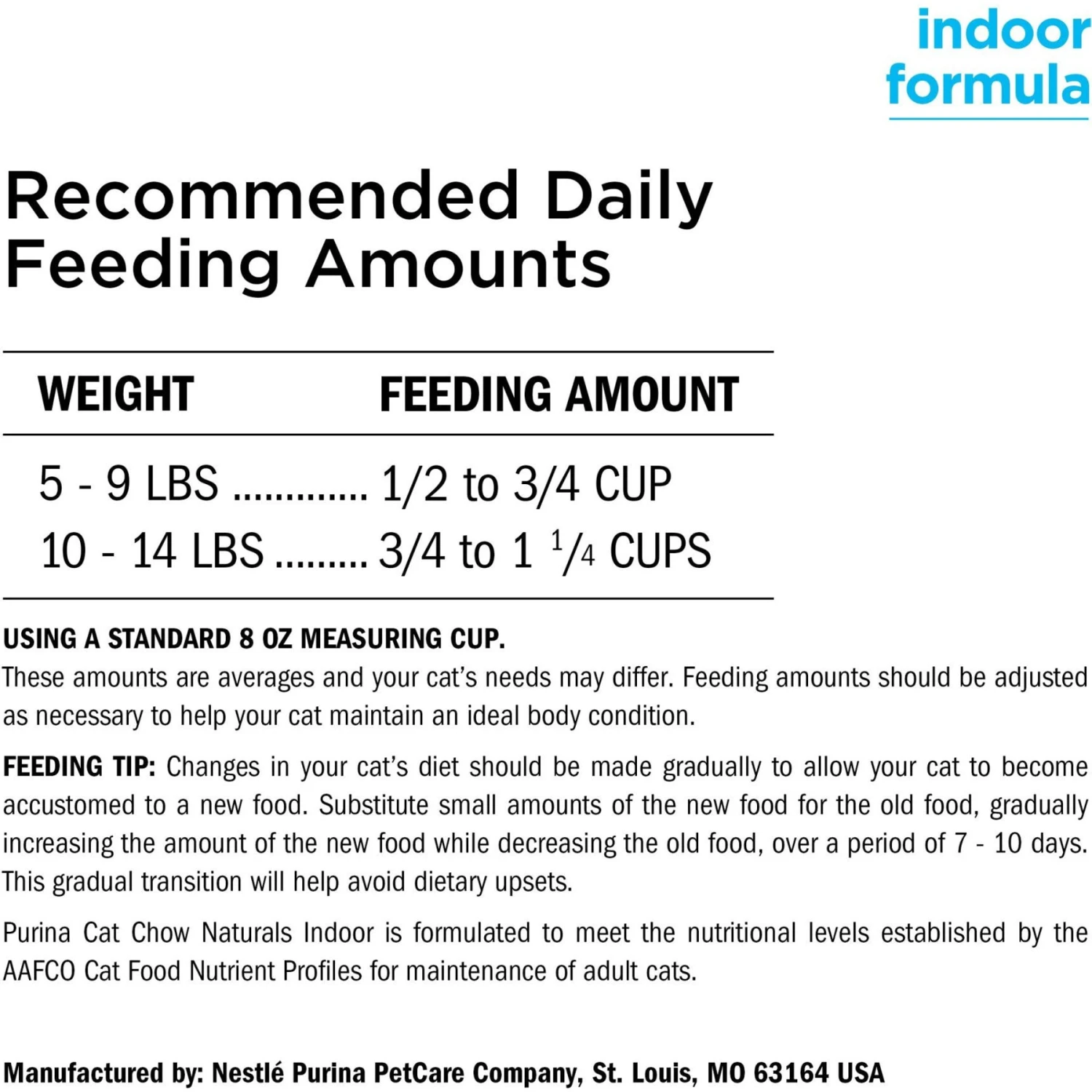 Cat Chow Naturals Indoor With Real Chicken & Turkey Dry Cat Food 11 Cat Chow Naturals Indoor With Real Chicken & Turkey Dry Cat Food - Image 9