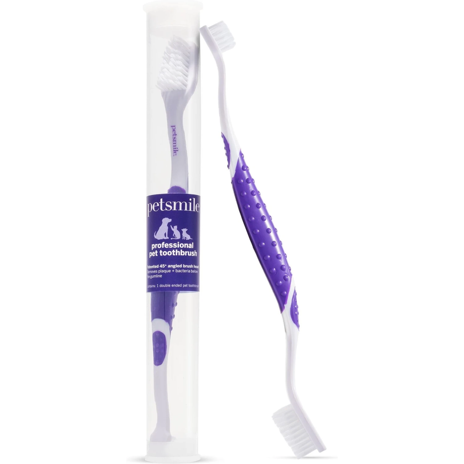 Petsmile Professional Dog & Cat Toothbrush 3 Petsmile Professional Dog & Cat Toothbrush