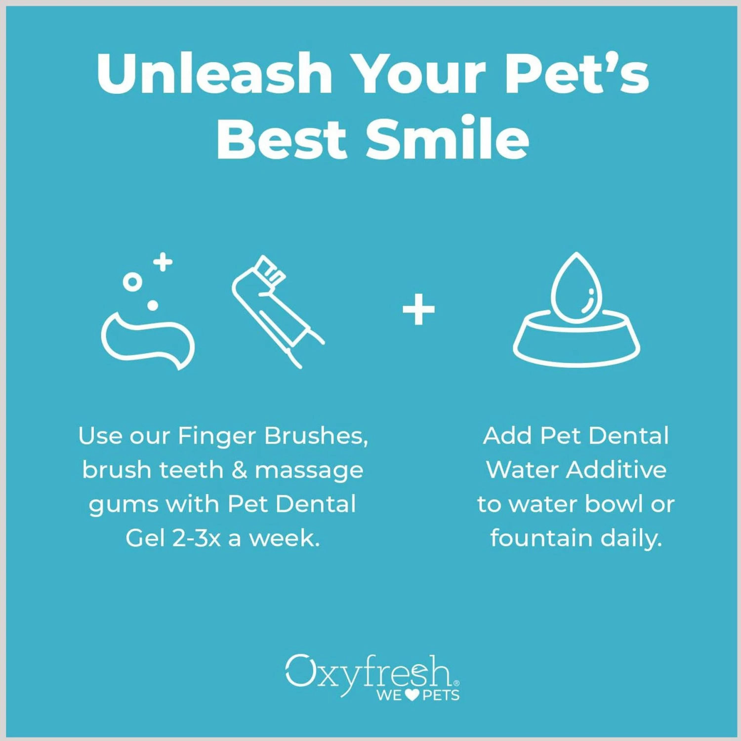 Oxyfresh Dog & Cat Dental Kit 11 Oxyfresh Dog & Cat Dental Kit - Image 9
