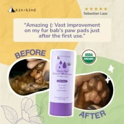 Kin+kind Nose & Paw Dog & Cat Moisturizer -Furry Friends 203437 PT2. AC SS1800 V1675204373