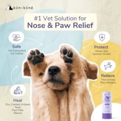 Kin+kind Nose & Paw Dog & Cat Moisturizer -Furry Friends 203437 PT5. AC SS1800 V1675204374