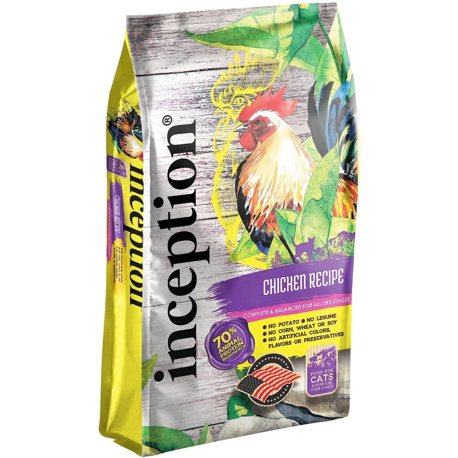 Inception Chicken Recipe Dry Cat Food 3 Inception Chicken Recipe Dry Cat Food