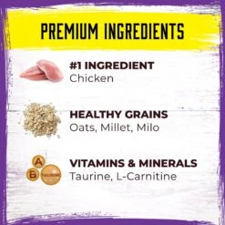 Inception Chicken Recipe Dry Cat Food 13 Inception Chicken Recipe Dry Cat Food -Furry Friends 205302 PT2. AC SS1800 V1642546899