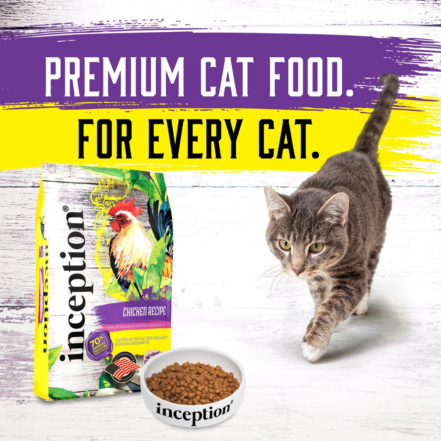 Inception Chicken Recipe Dry Cat Food 11 Inception Chicken Recipe Dry Cat Food - Image 9
