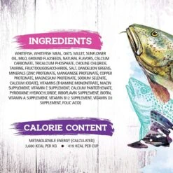 Inception Fish Recipe Dry Cat Food -Furry Friends 205306 PT4. AC SS1800 V1642547196