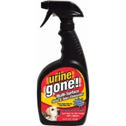 Urine Gone Pet Stain & Odor Eliminator, 24-oz Bottle