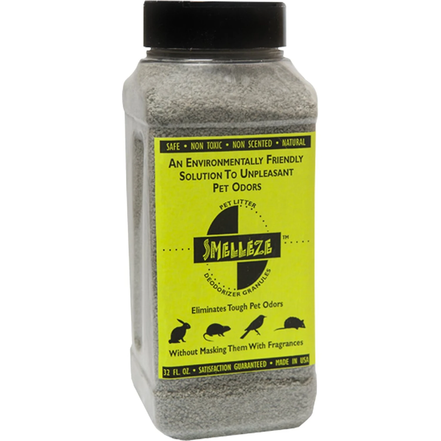 Smelleze Natural Pet Litter Deodorizer Granules, 2-lb Bottle 3 Smelleze Natural Pet Litter Deodorizer Granules, 2-lb Bottle