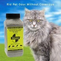 Smelleze Natural Pet Litter Deodorizer Granules, 2-lb Bottle 14 Smelleze Natural Pet Litter Deodorizer Granules, 2-lb Bottle -Furry Friends 205621 PT5. AC SS1800 V1628703689