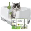 Tidy Cats Breeze X-Large Multi-Cat Starter Kit Litter Box, Litter Pallets & Pads 2 Tidy Cats Breeze X-Large Multi-Cat Starter Kit Litter Box, Litter Pallets & Pads -Furry Friends 205982 MAIN. AC SS1800 V1699368500