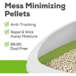 Tidy Cats Breeze X-Large Multi-Cat Starter Kit Litter Box, Litter Pallets & Pads 14 Tidy Cats Breeze X-Large Multi-Cat Starter Kit Litter Box, Litter Pallets & Pads -Furry Friends 205982 PT3. AC SS1800 V1700156203