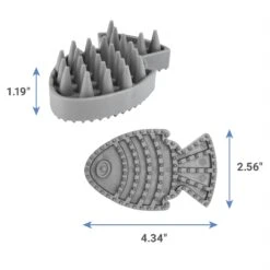 Frisco Cat Curry Brush 9 Frisco Cat Curry Brush -Furry Friends 206853 PT2. AC SS1800 V1597759589