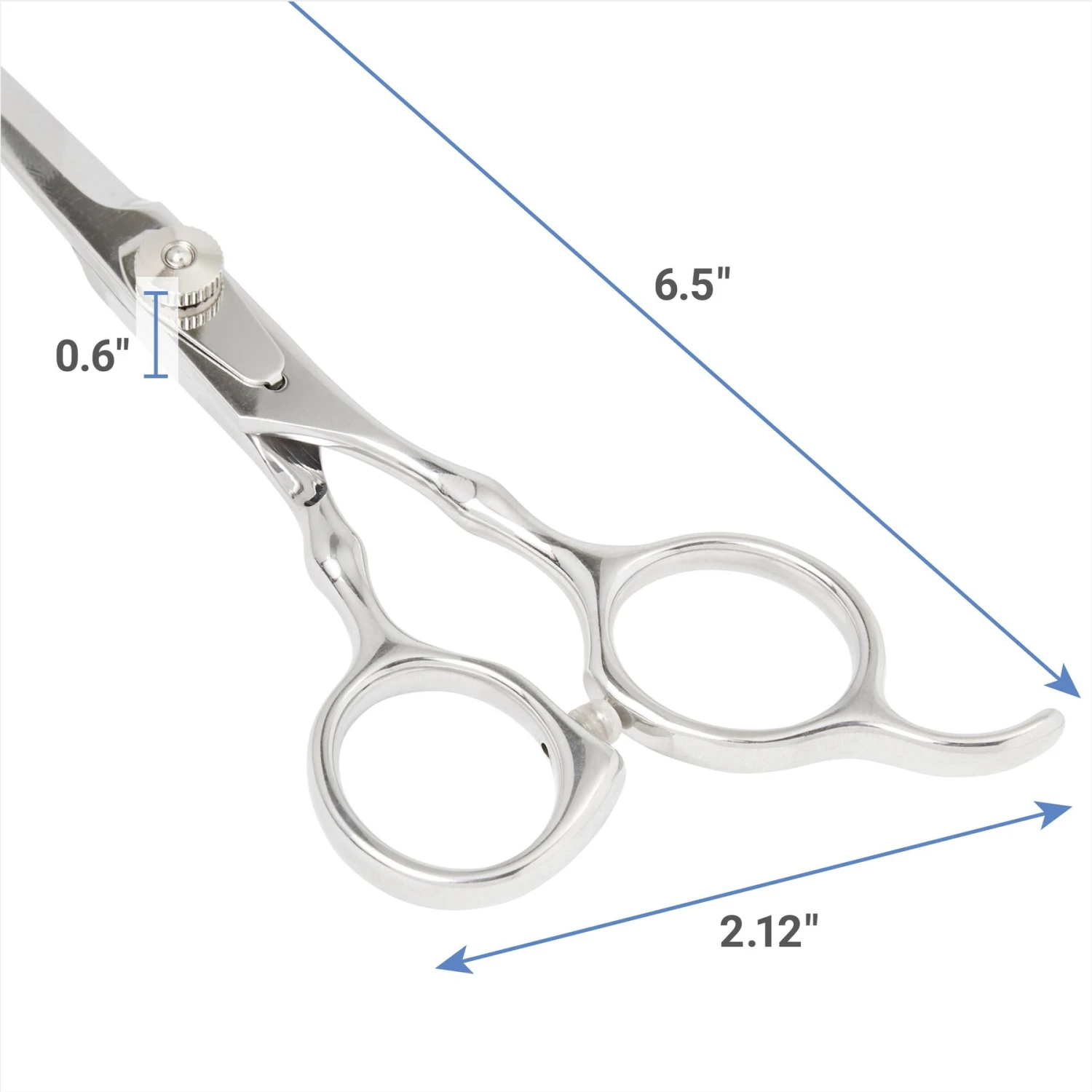 Frisco Curved-Tip Dog & Cat Shears 4 Frisco Curved-Tip Dog & Cat Shears - Image 2
