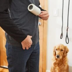 Frisco Dog & Cat Hair Lint Roller Refill -Furry Friends 206915 PT4. AC SS1800 V1680186155