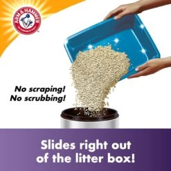 Arm & Hammer Litter Slide Multi-Cat Scented Clumping Clay Cat Litter -Furry Friends 207535 pt8. AC SS1800 V1572971889
