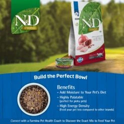 Farmina N&D Prime Chicken & Pomegranate Recipe Neutered Adult Cat Dry Food -Furry Friends 207637 PT6. AC SS1800 V1680640372