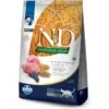 Farmina N&D Ancestral Grain Lamb & Blueberry Recipe Adult Cat Dry Food, 11-lb Bag -Furry Friends 207641 MAIN. AC SS1800 V1651780903