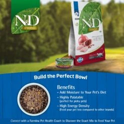 Farmina N&D Prime Chicken & Pomegranate Recipe Adult Cat Dry Food, 11-lb Bag -Furry Friends 207645 PT6. AC SS1800 V1678910009