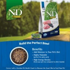 Farmina N&D Prime Lamb & Blueberry Recipe Adult Cat Dry Food -Furry Friends 207647 PT6. AC SS1800 V1678910010