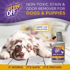 Urine Off Dog & Puppy Formula Stain & Odor Remover -Furry Friends 208347 PT3. AC SS1800 V1684342095