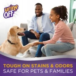 Urine Off Dog & Puppy Formula Stain & Odor Remover -Furry Friends 208347 PT5. AC SS1800 V1684341890