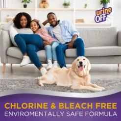 Urine Off Dog & Puppy Formula Stain & Odor Remover -Furry Friends 208347 PT8. AC SS1800 V1684342682